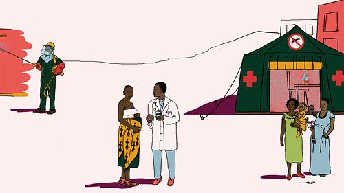 Impact des maladies transmissibles et non transmissibles sur les facteurs du développement : problématiques et méthodes