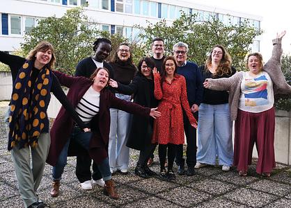 L'équipe de l'IHEDD prépare la sortie de son catalogue annuel !