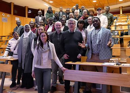 Rentrée des MODEV à Clermont-Ferrand