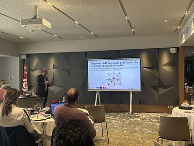 Fin de la formation sur l'identification d'opportunités de financement et le montage de projets européens de recherche