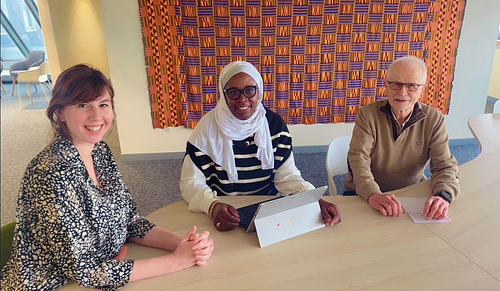 Partenariat avec l'Institut des Politiques Publiques de l'UCAD