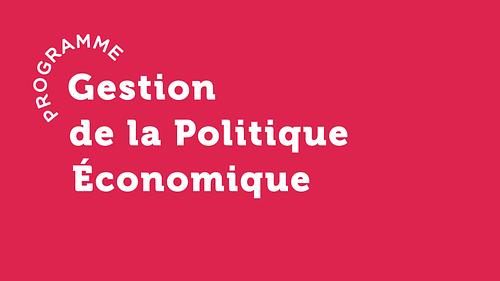 Programme GPE. La date limite de soumission des candidatures est proche. 