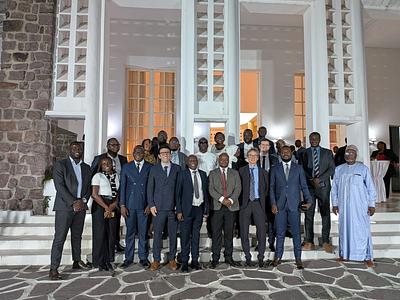 Brazaville - Conclusion du Parcours "Gestion des ressources naturelles pour le développement"