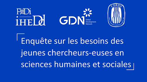 Enquête sur les besoins des jeunes chercheur-euses en sciences humaines et sociales !